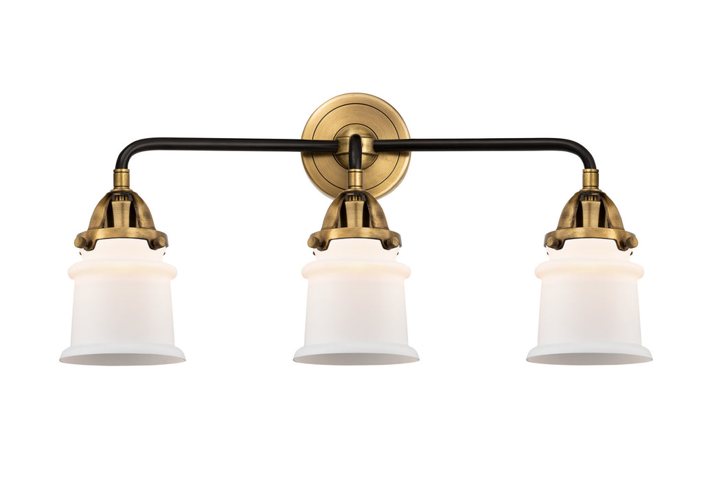 Innovations - 288-3W-BAB-G181S-LED - LED Bath Vanity - Nouveau 2 - Black Antique Brass