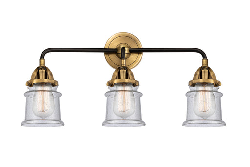 Innovations - 288-3W-BAB-G184S-LED - LED Bath Vanity - Nouveau 2 - Black Antique Brass