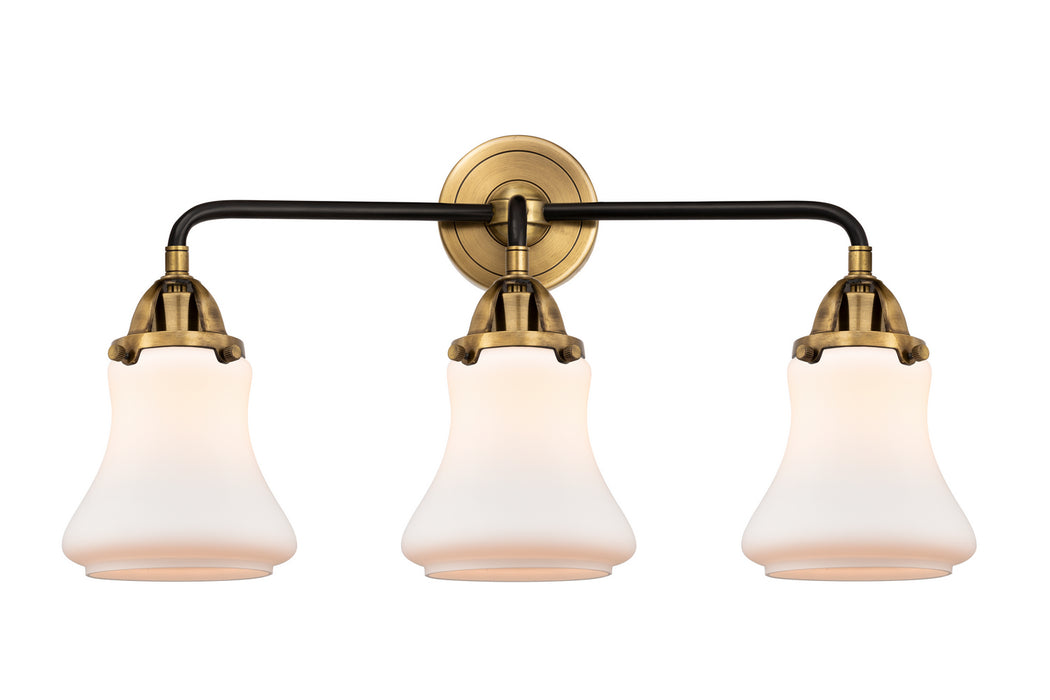 Innovations - 288-3W-BAB-G191-LED - LED Bath Vanity - Nouveau 2 - Black Antique Brass