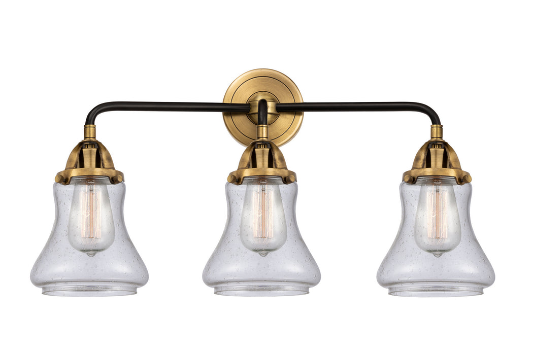 Innovations - 288-3W-BAB-G194-LED - LED Bath Vanity - Nouveau 2 - Black Antique Brass