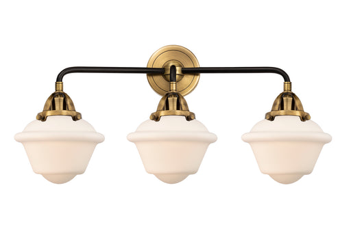 Innovations - 288-3W-BAB-G531-LED - LED Bath Vanity - Nouveau 2 - Black Antique Brass
