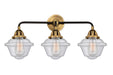 Innovations - 288-3W-BAB-G534 - Three Light Bath Vanity - Nouveau 2 - Black Antique Brass