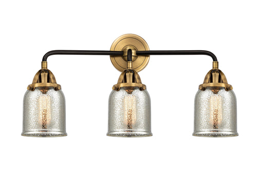 Innovations - 288-3W-BAB-G58 - Three Light Bath Vanity - Nouveau 2 - Black Antique Brass