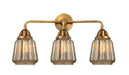 Innovations - 288-3W-BB-G146 - Three Light Bath Vanity - Nouveau 2 - Brushed Brass