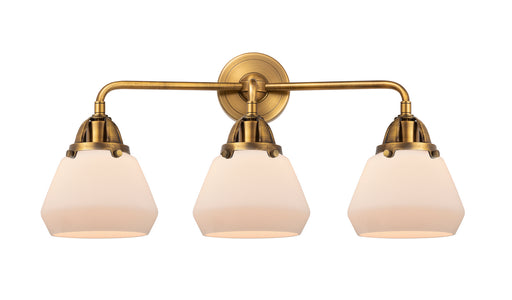 Innovations - 288-3W-BB-G171 - Three Light Bath Vanity - Nouveau 2 - Brushed Brass