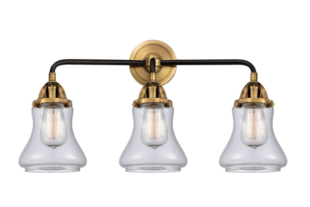 Innovations - 288-3W-BAB-G192-LED - LED Bath Vanity - Nouveau 2 - Black Antique Brass