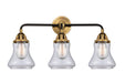 Innovations - 288-3W-BAB-G192-LED - LED Bath Vanity - Nouveau 2 - Black Antique Brass