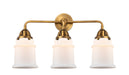 Innovations - 288-3W-BB-G181 - Three Light Bath Vanity - Nouveau 2 - Brushed Brass