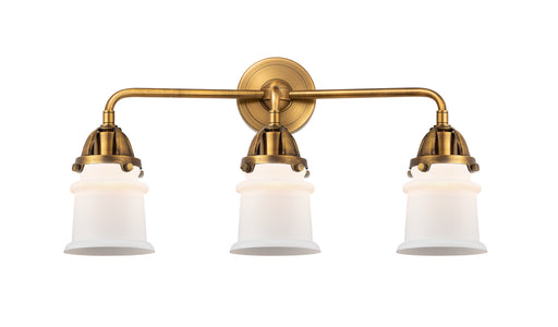 Innovations - 288-3W-BB-G181S - Three Light Bath Vanity - Nouveau 2 - Brushed Brass