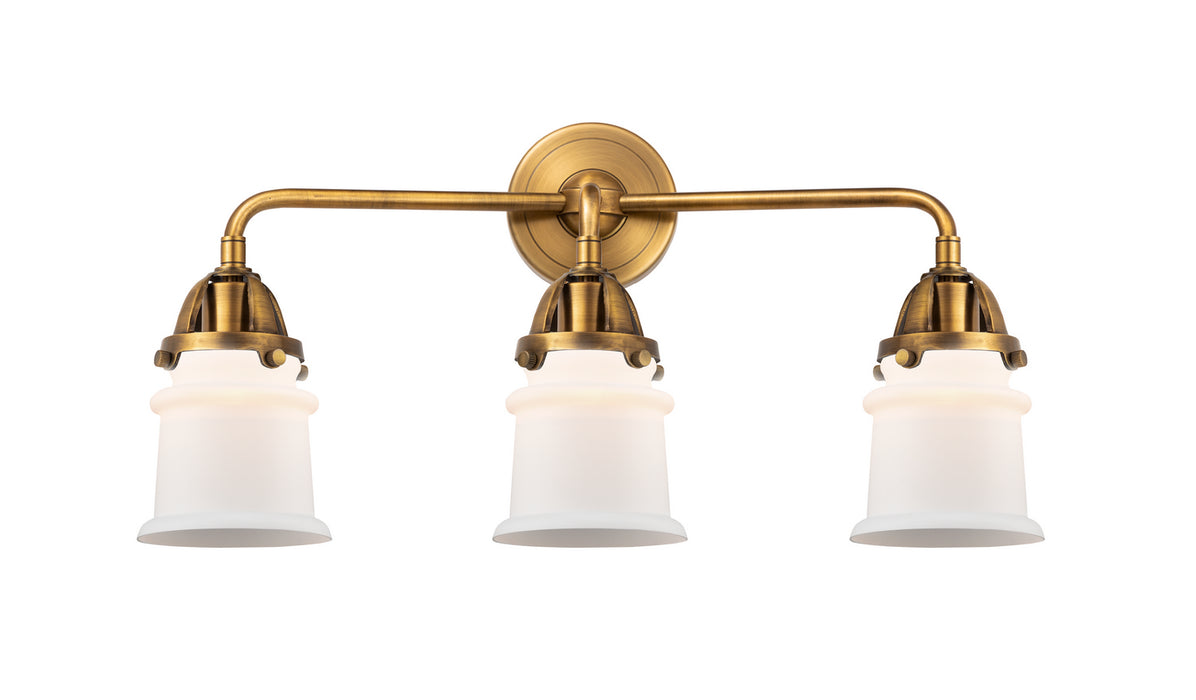 Innovations - 288-3W-BB-G181S-LED - LED Bath Vanity - Nouveau 2 - Brushed Brass