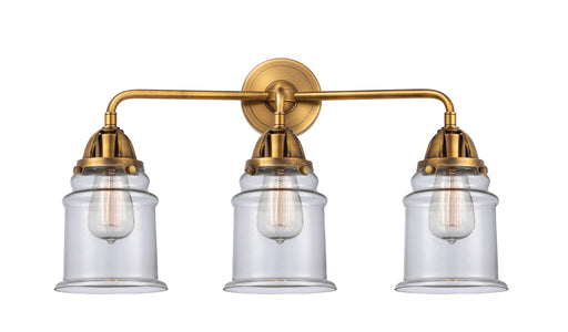 Innovations - 288-3W-BB-G182-LED - LED Bath Vanity - Nouveau 2 - Brushed Brass