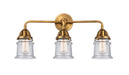 Innovations - 288-3W-BB-G184S-LED - LED Bath Vanity - Nouveau 2 - Brushed Brass