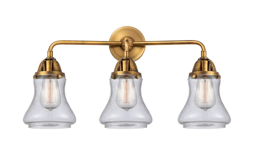 Innovations - 288-3W-BB-G194-LED - LED Bath Vanity - Nouveau 2 - Brushed Brass