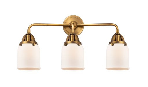 Innovations - 288-3W-BB-G51 - Three Light Bath Vanity - Nouveau 2 - Brushed Brass