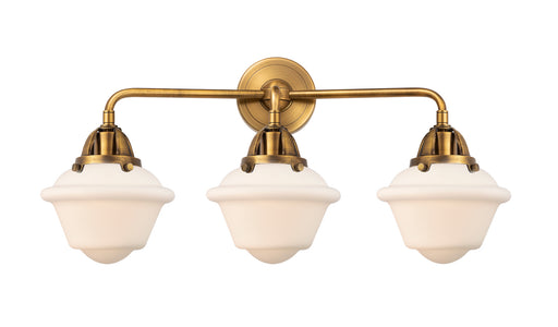 Innovations - 288-3W-BB-G531 - Three Light Bath Vanity - Nouveau 2 - Brushed Brass