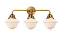 Innovations - 288-3W-BB-G531-LED - LED Bath Vanity - Nouveau 2 - Brushed Brass