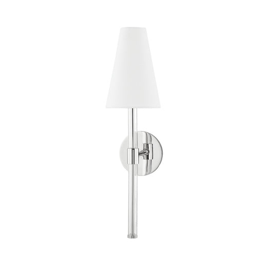 Mitzi - H630101-PN - One Light Wall Sconce - Janelle - Polished Nickel