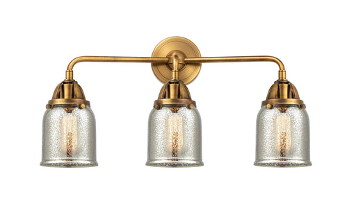 Innovations - 288-3W-BB-G58-LED - LED Bath Vanity - Nouveau 2 - Brushed Brass