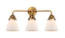 Innovations - 288-3W-BB-G61 - Three Light Bath Vanity - Nouveau 2 - Brushed Brass