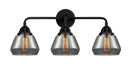 Innovations - 288-3W-BK-G173-LED - LED Bath Vanity - Nouveau 2 - Matte Black