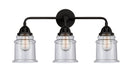 Innovations - 288-3W-BK-G184-LED - LED Bath Vanity - Nouveau 2 - Matte Black