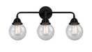 Innovations - 288-3W-BK-G204-6-LED - LED Bath Vanity - Nouveau 2 - Matte Black