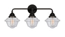 Innovations - 288-3W-BK-G534-LED - LED Bath Vanity - Nouveau 2 - Matte Black