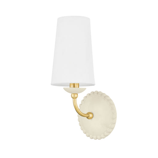 Mitzi - H663101-AGB/CAI - One Light Wall Sconce - Rhea - Aged Brass
