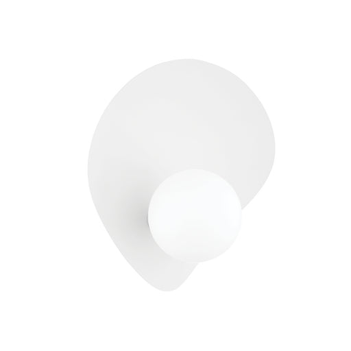 Mitzi - H697101-TWH - One Light Wall Sconce - Leni - Texture White