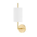 Mitzi - H716101-AGB - One Light Wall Sconce - Molly - Aged Brass