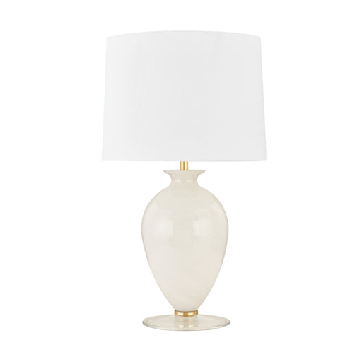 Mitzi - HL582201-AGB - One Light Table Lamp - Laney - Aged Brass