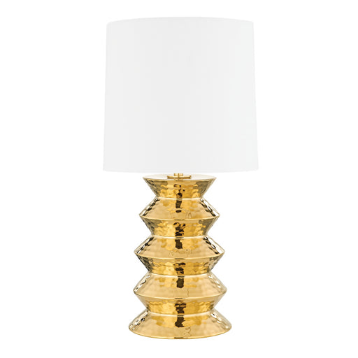 Mitzi - HL617201B-AGB/CGD - One Light Table Lamp - Zoe - Aged Brass