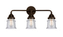 Innovations - 288-3W-OB-G184S - Three Light Bath Vanity - Nouveau 2 - Oil Rubbed Bronze