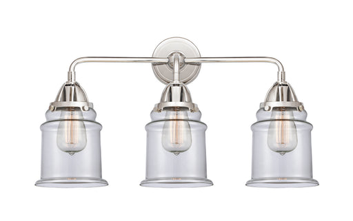 Innovations - 288-3W-PC-G182 - Three Light Bath Vanity - Nouveau 2 - Polished Chrome