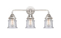 Innovations - 288-3W-PC-G184S - Three Light Bath Vanity - Nouveau 2 - Polished Chrome