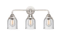 Innovations - 288-3W-PC-G54 - Three Light Bath Vanity - Nouveau 2 - Polished Chrome