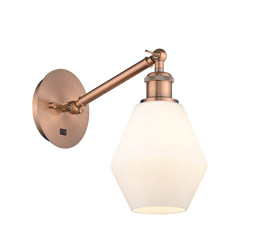 Innovations - 317-1W-AC-G651-6 - One Light Wall Sconce - Ballston - Antique Copper