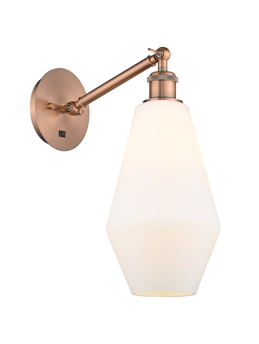 Innovations - 317-1W-AC-G651-7 - One Light Wall Sconce - Ballston - Antique Copper