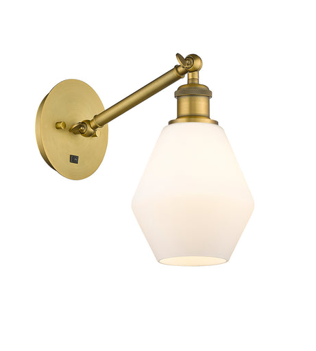 One Light Wall Sconce