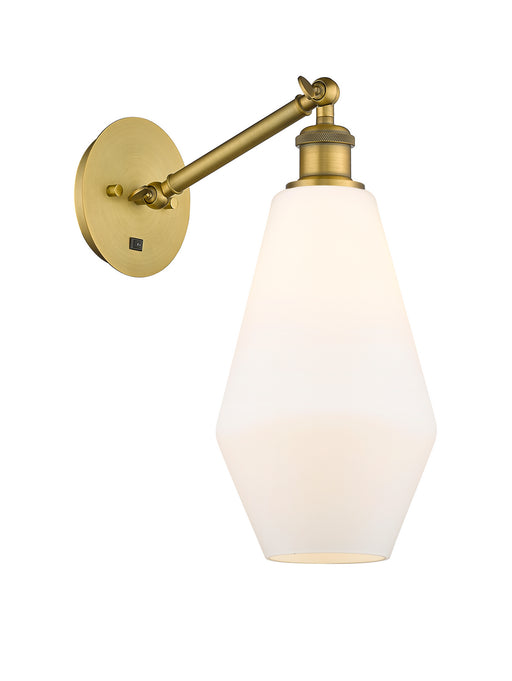 Innovations - 317-1W-BB-G651-7 - One Light Wall Sconce - Ballston - Brushed Brass