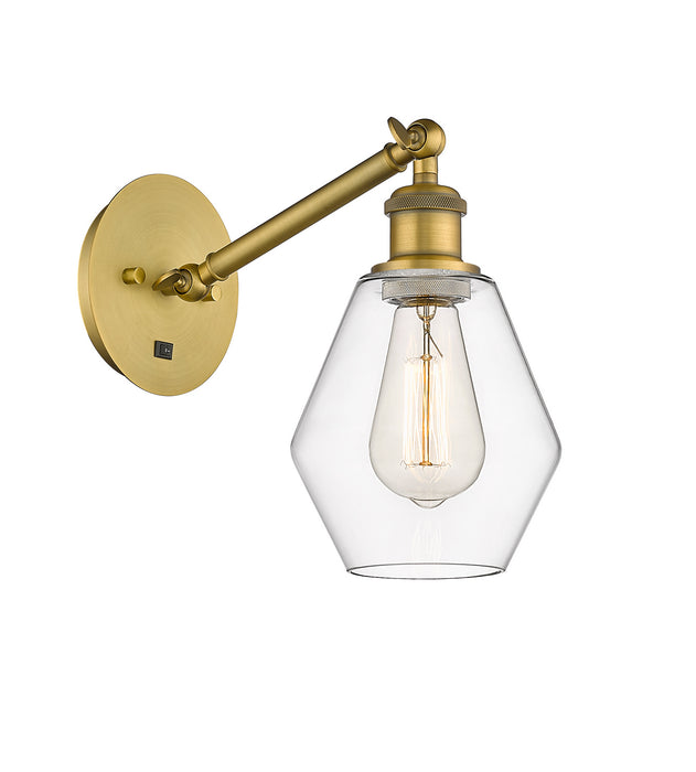 Innovations - 317-1W-BB-G652-6-LED - LED Wall Sconce - Ballston - Brushed Brass