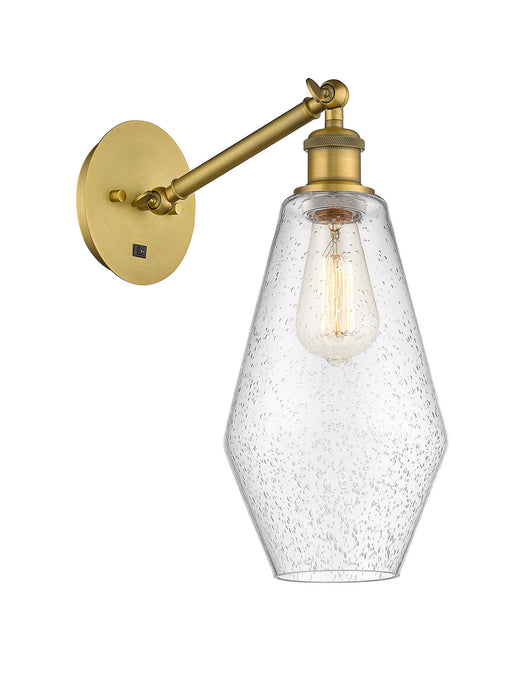 Innovations - 317-1W-BB-G652-7 - One Light Wall Sconce - Ballston - Brushed Brass