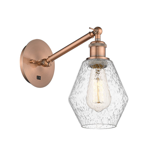Innovations - 317-1W-AC-G654-6-LED - LED Wall Sconce - Ballston - Antique Copper