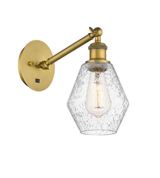 Innovations - 317-1W-BB-G654-6-LED - LED Wall Sconce - Ballston - Brushed Brass