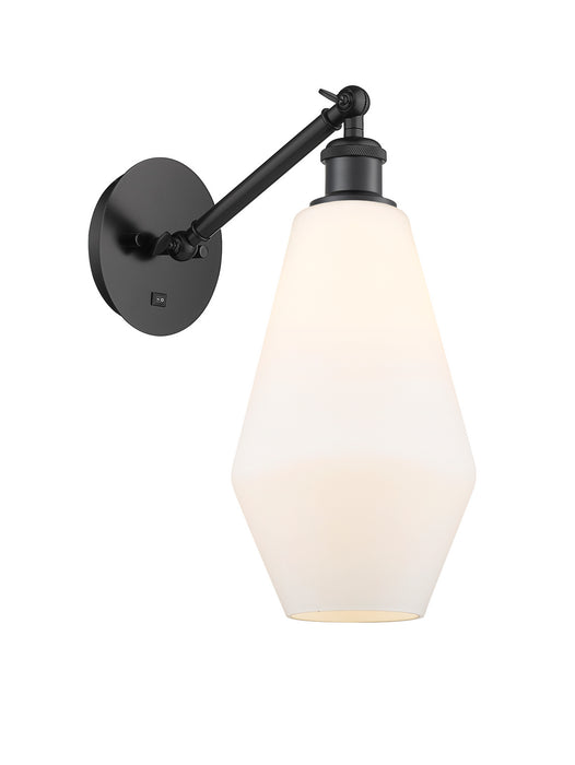 Innovations - 317-1W-BK-G651-7 - One Light Wall Sconce - Ballston - Matte Black