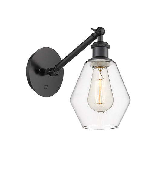 Innovations - 317-1W-BK-G652-6 - One Light Wall Sconce - Ballston - Matte Black