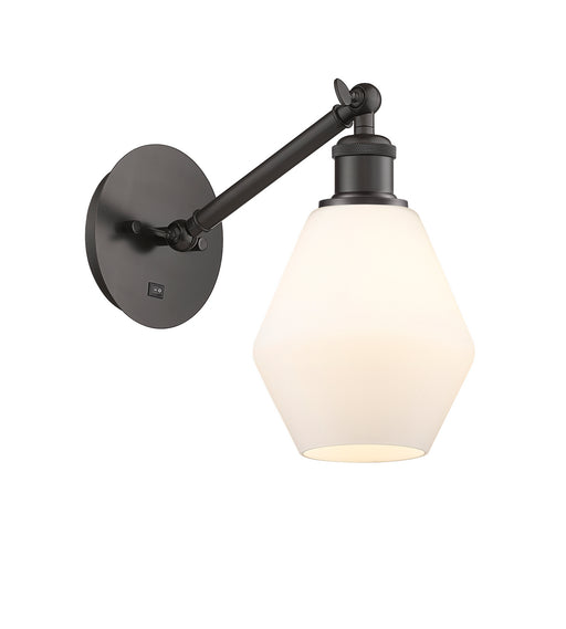 Innovations - 317-1W-OB-G651-6 - One Light Wall Sconce - Ballston - Oil Rubbed Bronze