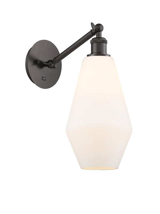 Innovations - 317-1W-OB-G651-7 - One Light Wall Sconce - Ballston - Oil Rubbed Bronze