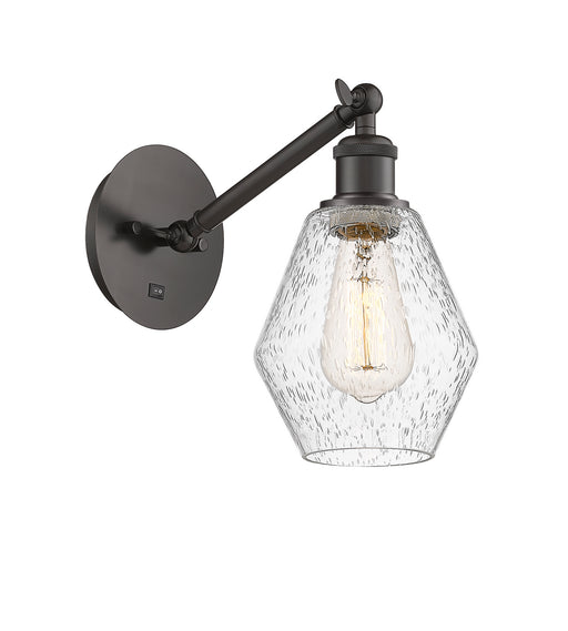 Innovations - 317-1W-OB-G654-6 - One Light Wall Sconce - Ballston - Oil Rubbed Bronze