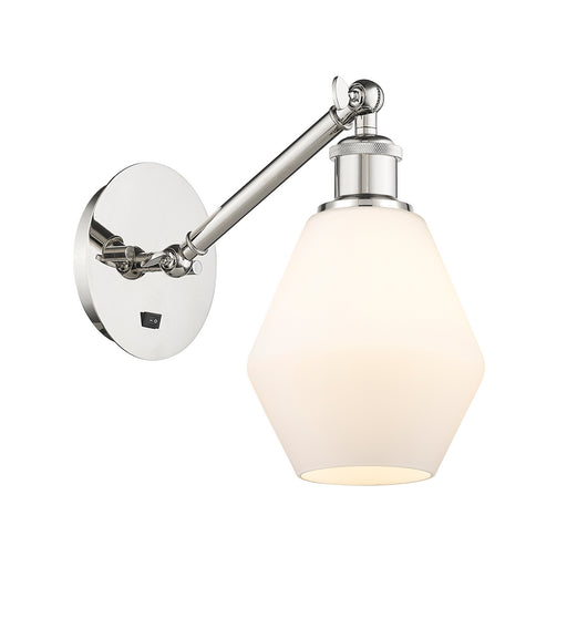 Innovations - 317-1W-PN-G651-6-LED - LED Wall Sconce - Ballston - Polished Nickel